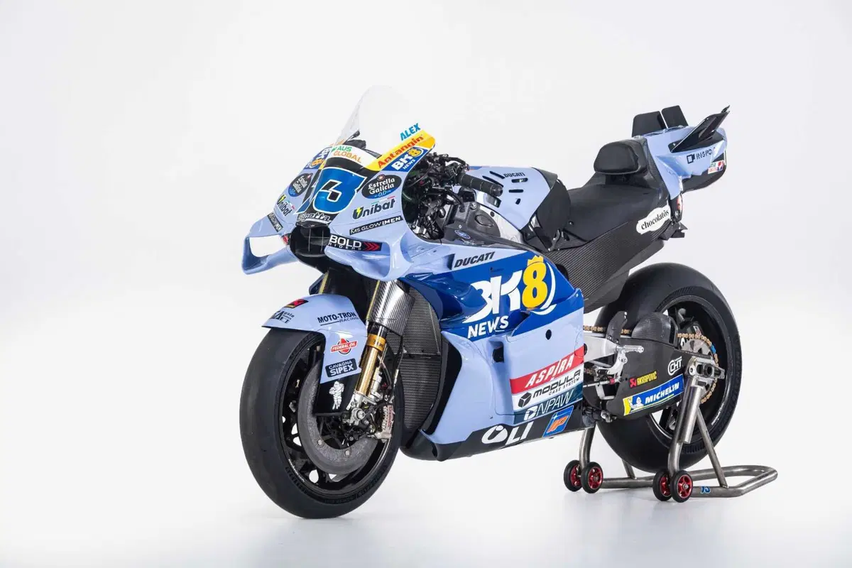 MotoGP 2026. Ecco il team Gresini! Svelate le nuove livree 2026 di Alex Marquez e Fermin Aldeguer [GALLERY] (3)