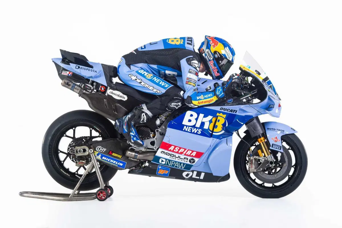 MotoGP 2026. Ecco il team Gresini! Svelate le nuove livree 2026 di Alex Marquez e Fermin Aldeguer [GALLERY] (4)
