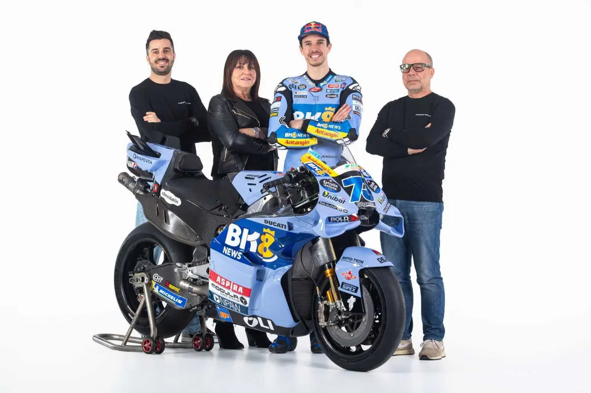 MotoGP 2026. Ecco il team Gresini! Svelate le nuove livree 2026 di Alex Marquez e Fermin Aldeguer [GALLERY] (6)