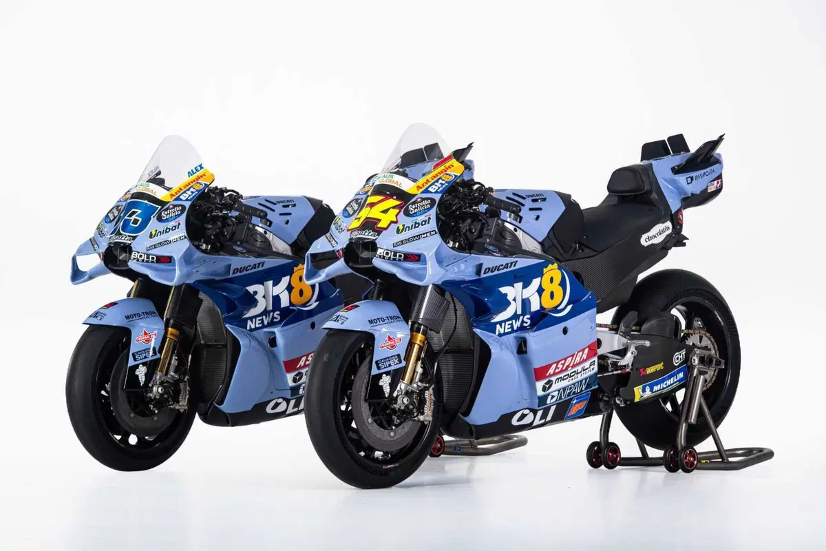 MotoGP 2026. Ecco il team Gresini! Svelate le nuove livree 2026 di Alex Marquez e Fermin Aldeguer [GALLERY] (8)