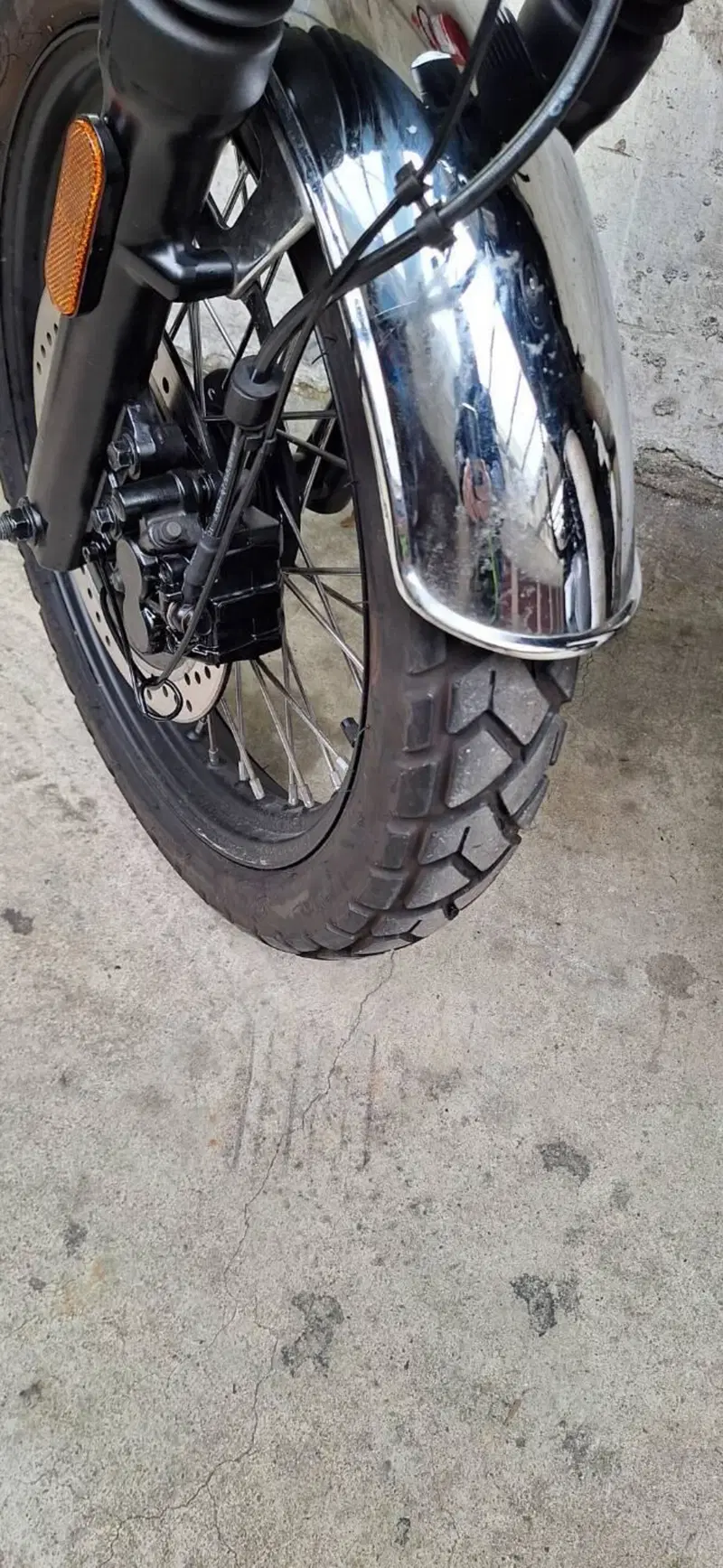 Brixton Motorcycles Cromwell 250 (2021 - 25) (5)