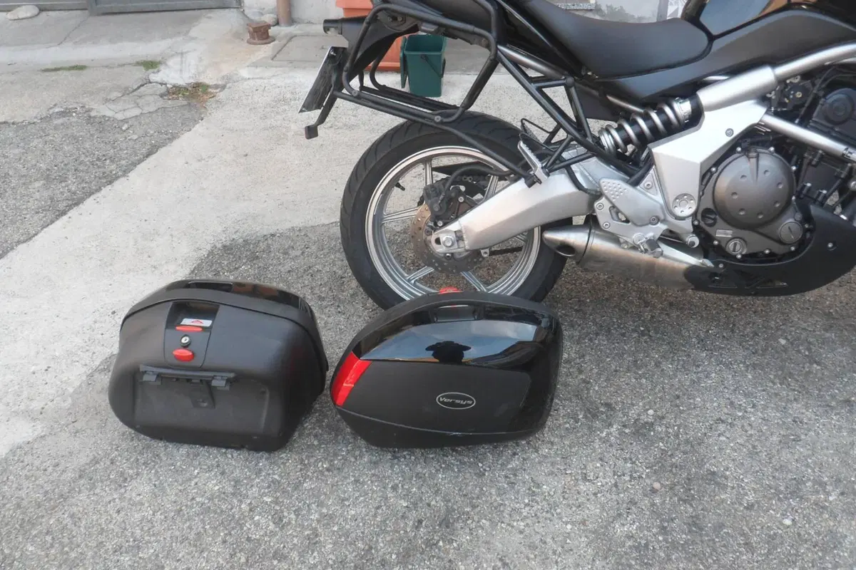 Kawasaki Versys 650 (2006 - 09) (9)