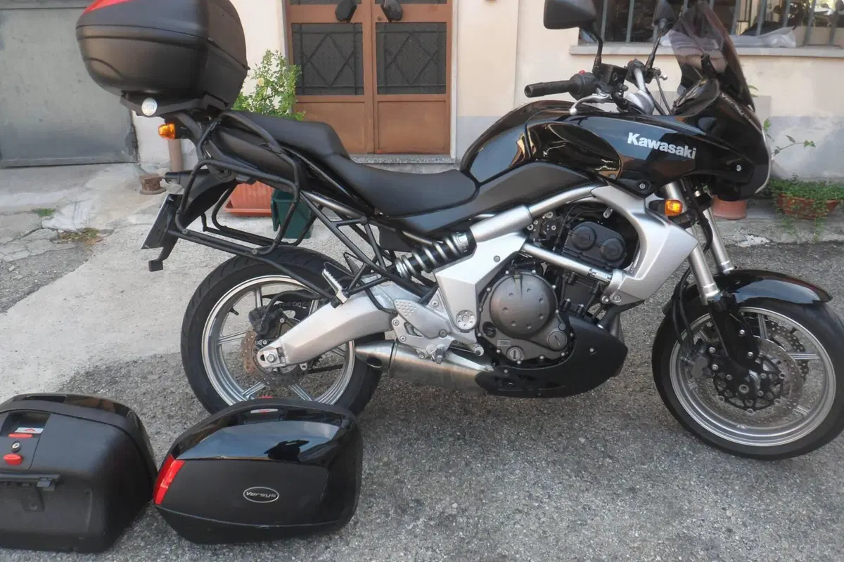 Kawasaki Versys 650 (2006 - 09) (10)