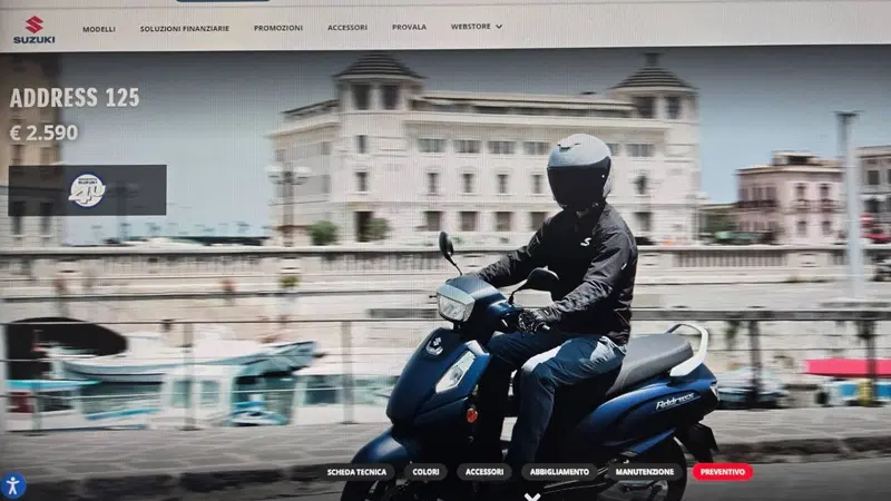 Suzuki Address 125 (2025 - 26)