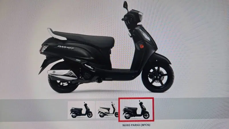 Suzuki Address 125 (2025 - 26) (3)
