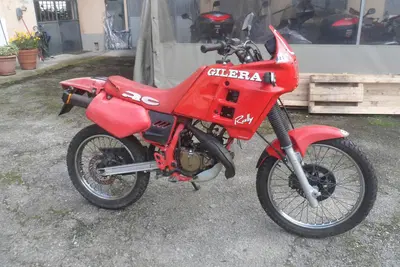 Gilera RC 50 RALLY  d'epoca