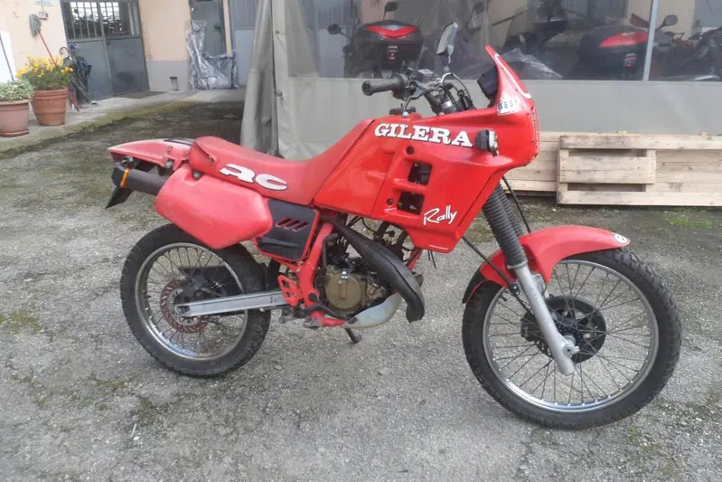 Gilera RC 50 RALLY 