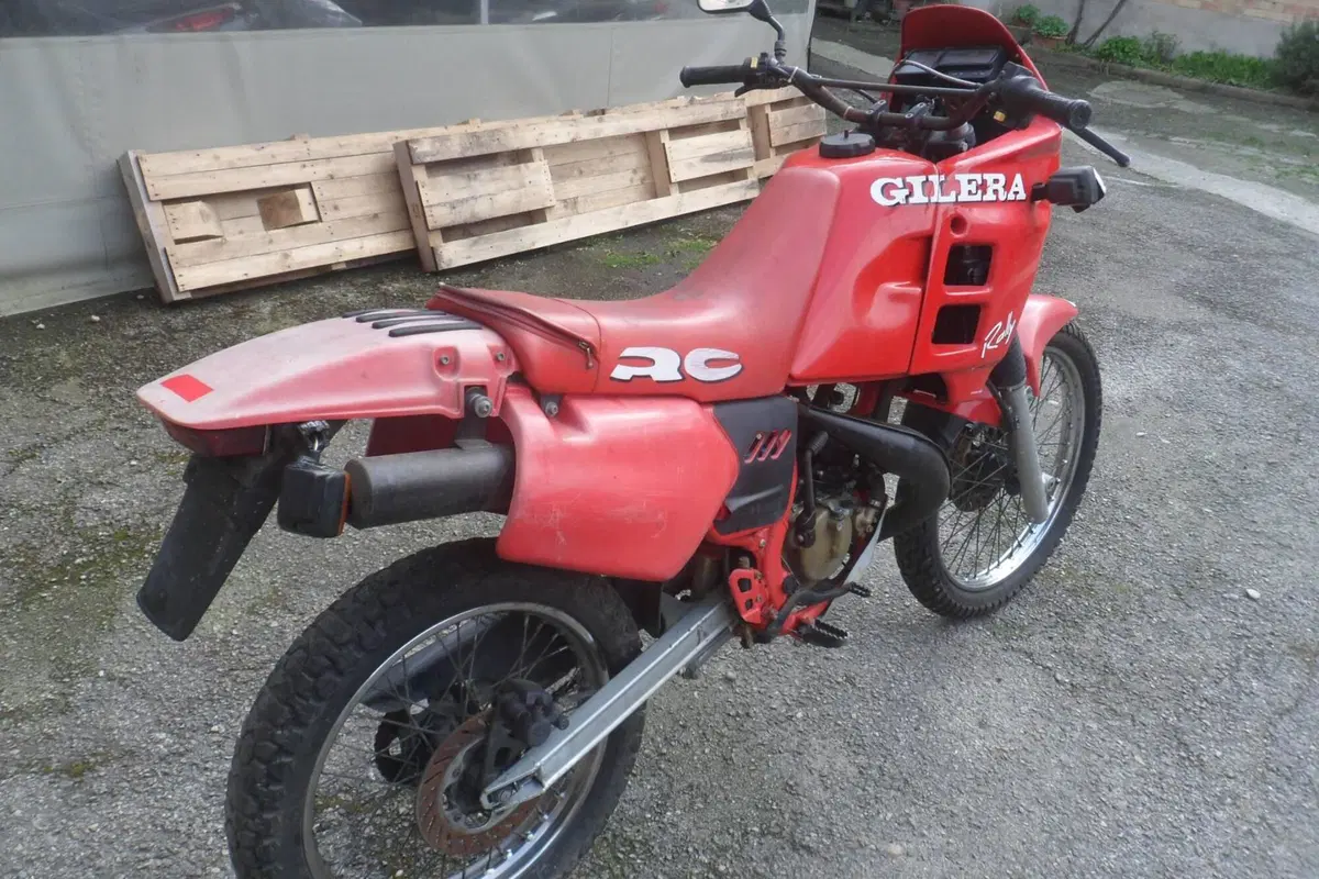 Gilera RC 50 RALLY  (3)