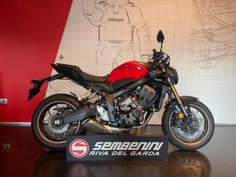 Honda CB 650 R E-Clutch (2024 - 26)