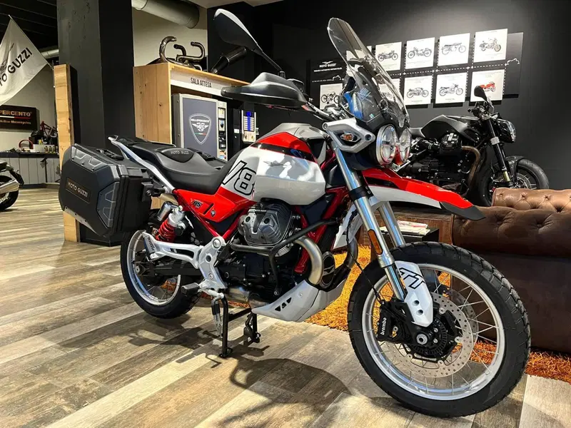 Moto Guzzi V85 TT (2024 - 26)