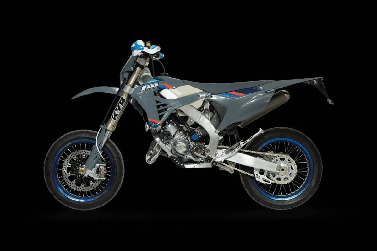 Tm Moto SMR 125 ES Fi 2T (2026)