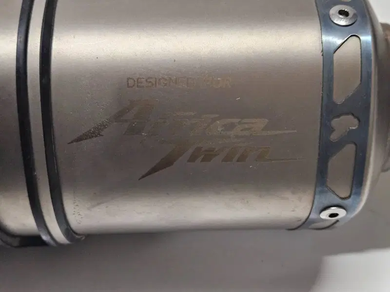 Terminale scarico Africa Twin 1000 Termignoni (3)