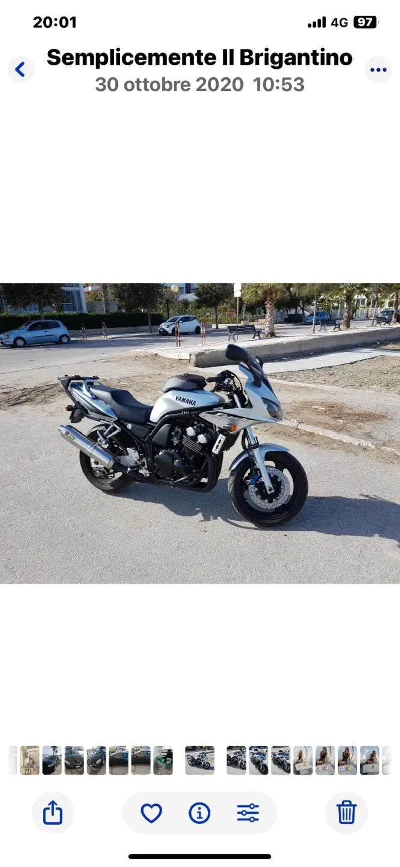 Yamaha FZS 600 Fazer (2002 - 03) (2)