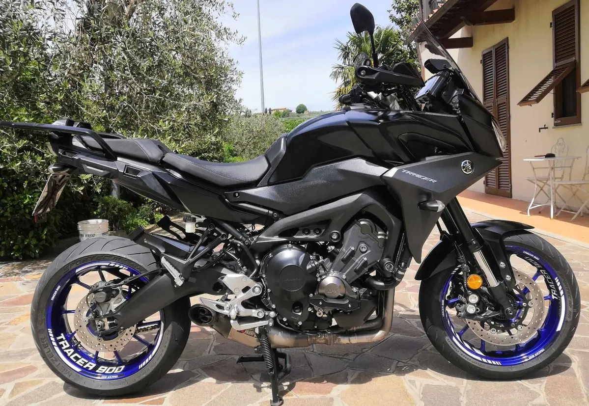 Yamaha Tracer 900 (2018 - 20)