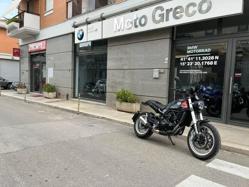 Benelli Leoncino 500 Trail (2021 - 26)