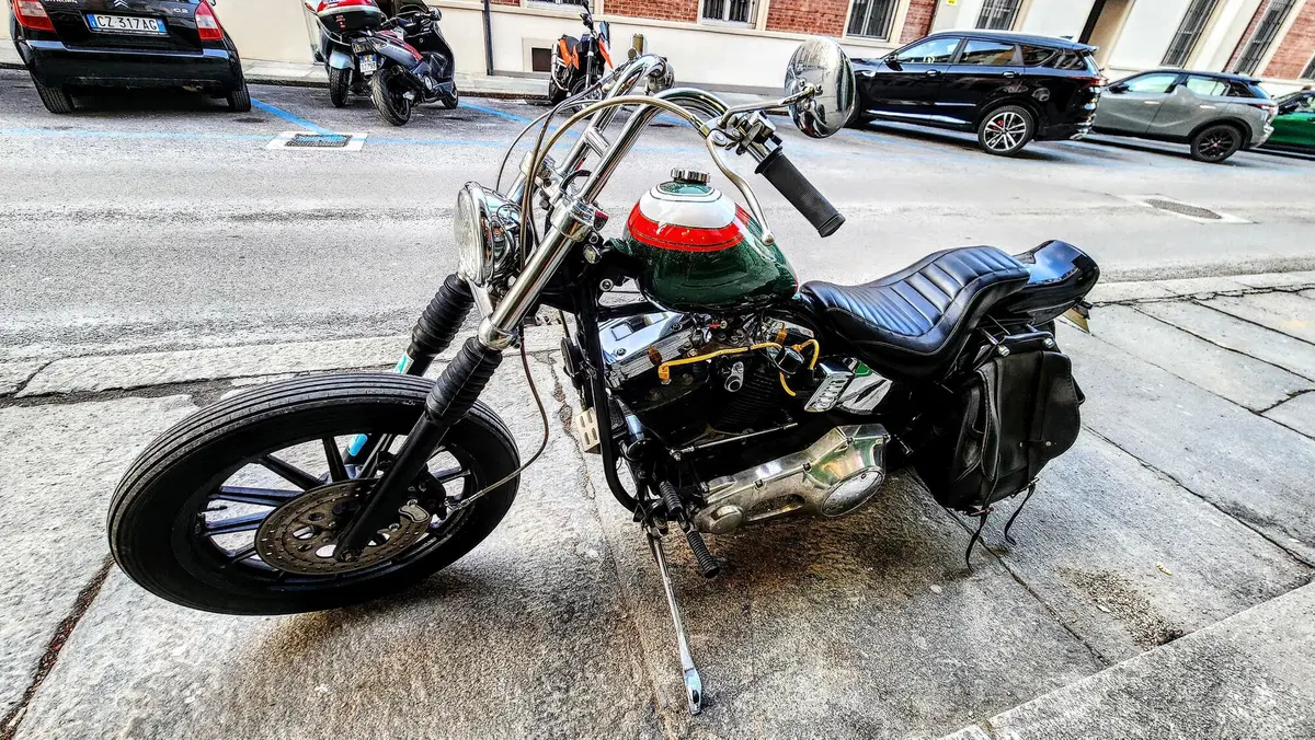 Harley-Davidson 1340 Night Train (1997 - 99) - FXSTB (3)