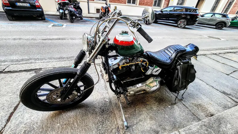 Harley-Davidson 1340 Night Train (1997 - 99) - FXSTB (3)