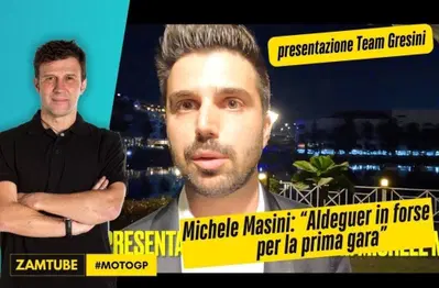 Michele Masini: "Fermin Aldeguer in forse per il primo GP"