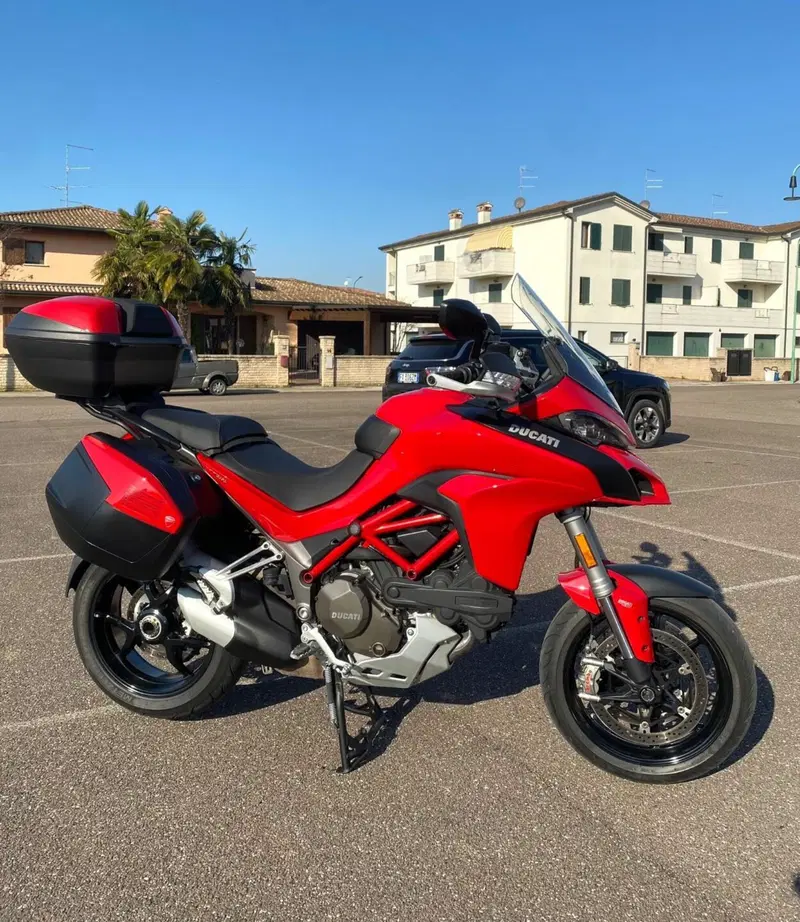 Ducati Multistrada 1200 S D-air (2017 - 18)
