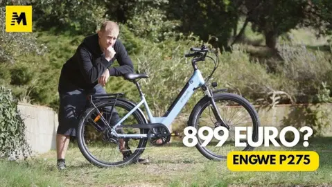 Una ebike completa a 899 euro? Test della ENGWE P275 SE