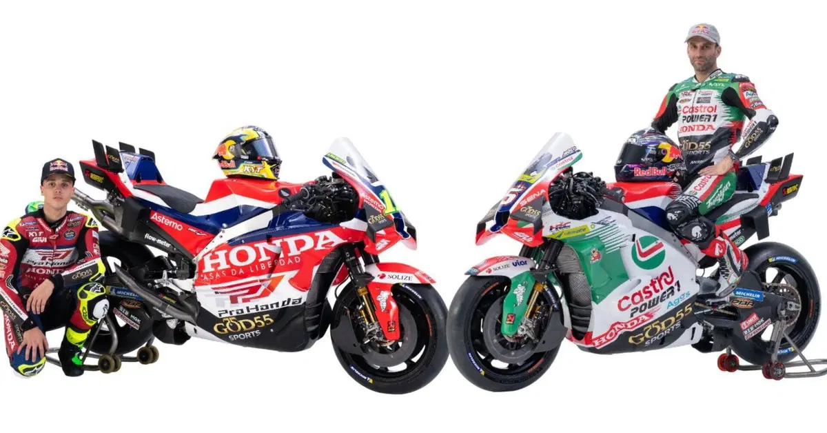 MotoGP 2026. Il team LCR svela le nuove livree: ecco i colori di Johann Zarco e del rookie Diogo Moreira [GALLERY]