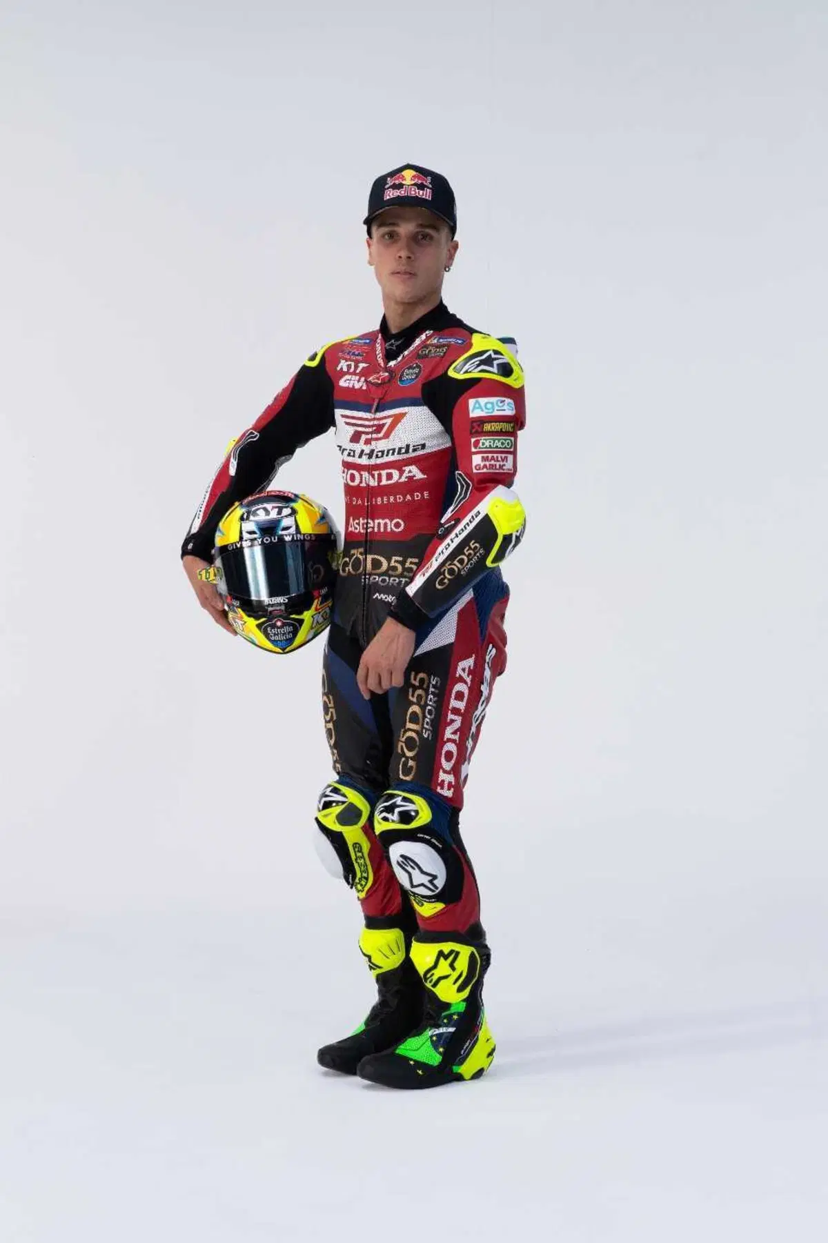 MotoGP 2026. Il team LCR svela le nuove livree: ecco i colori di Johann Zarco e del rookie Diogo Moreira