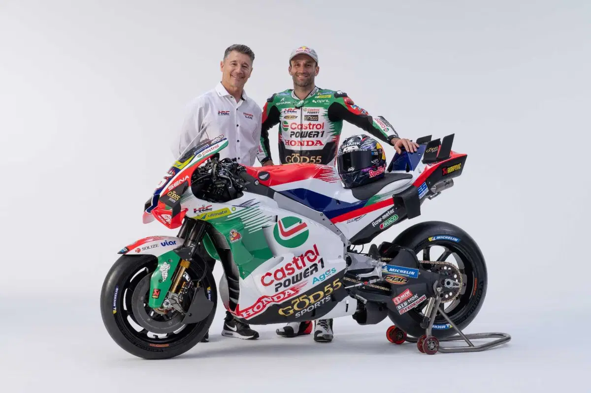 MotoGP 2026. Il team LCR svela le nuove livree: ecco i colori di Johann Zarco e del rookie Diogo Moreira (9)