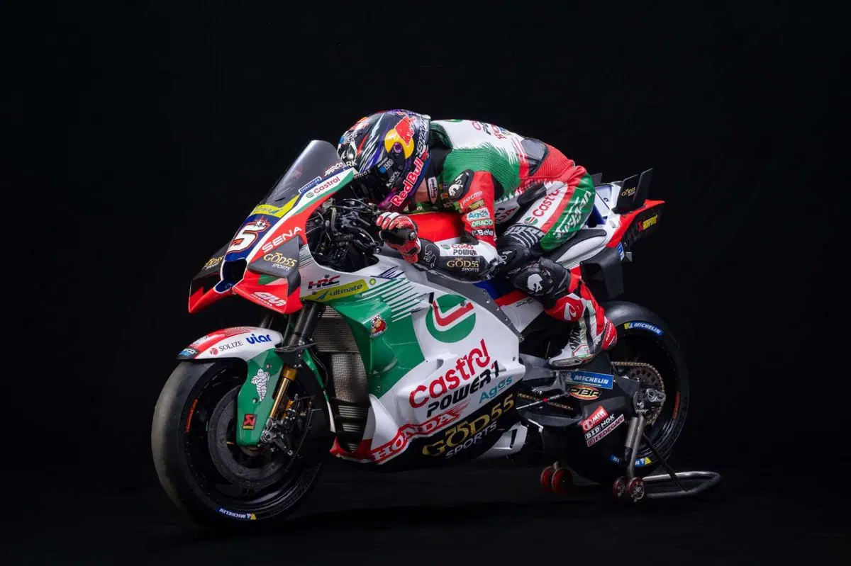 MotoGP 2026. Il team LCR svela le nuove livree: ecco i colori di Johann Zarco e del rookie Diogo Moreira (13)