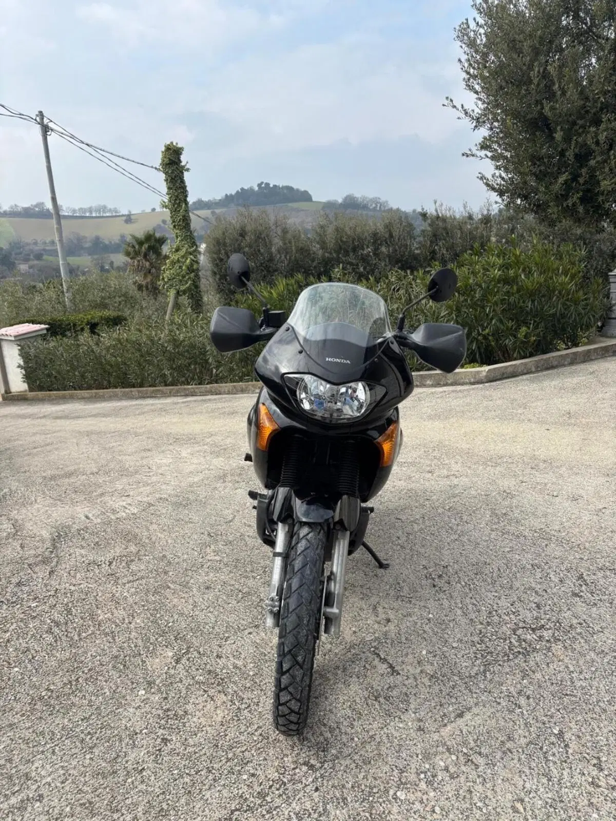 Honda Transalp XL 650V (2000 - 04) (2)