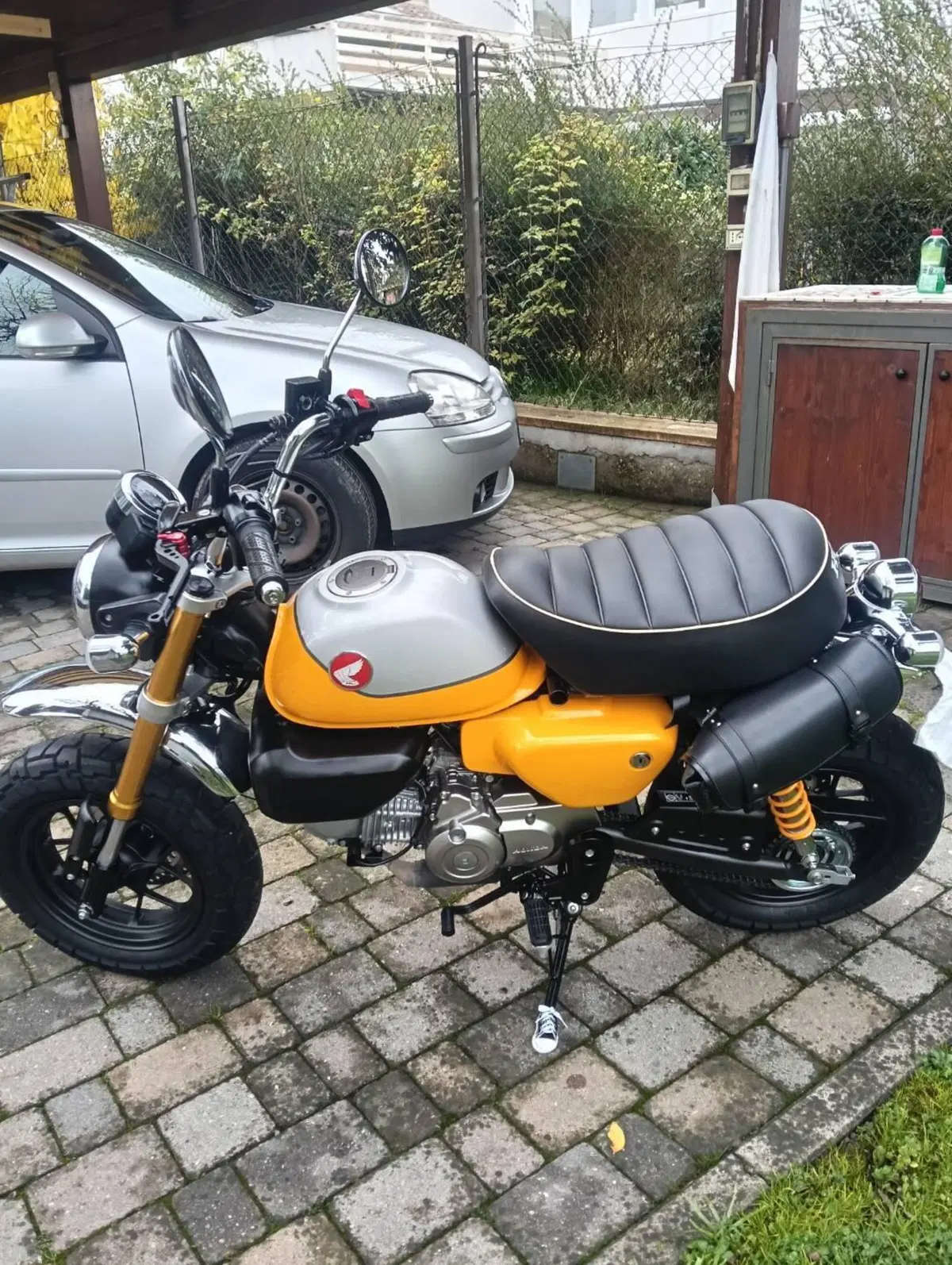 Honda Monkey 125 (2022 - 24) (6)