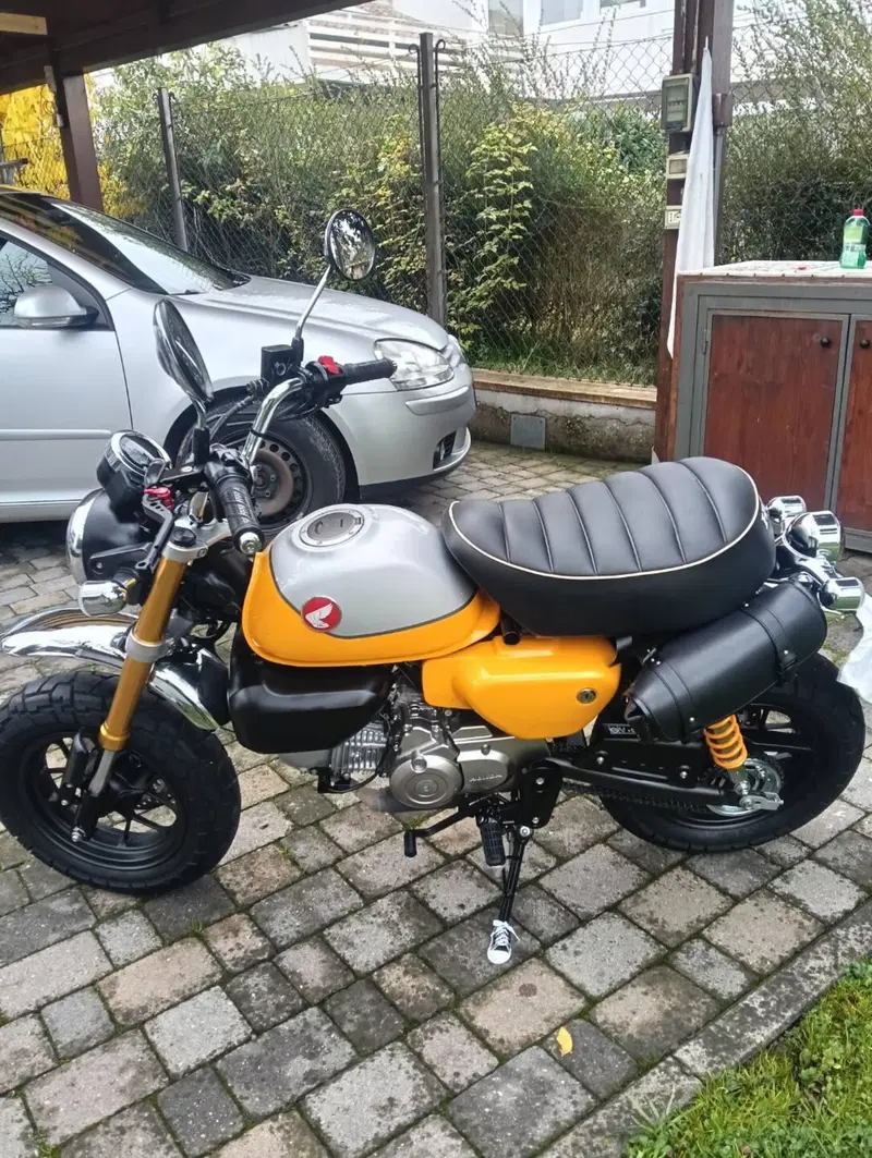 Honda Monkey 125 (2022 - 24) (6)