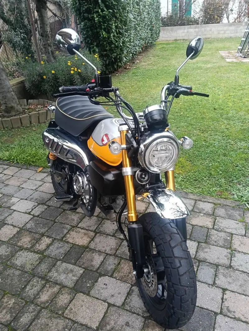 Honda Monkey 125 (2022 - 24)