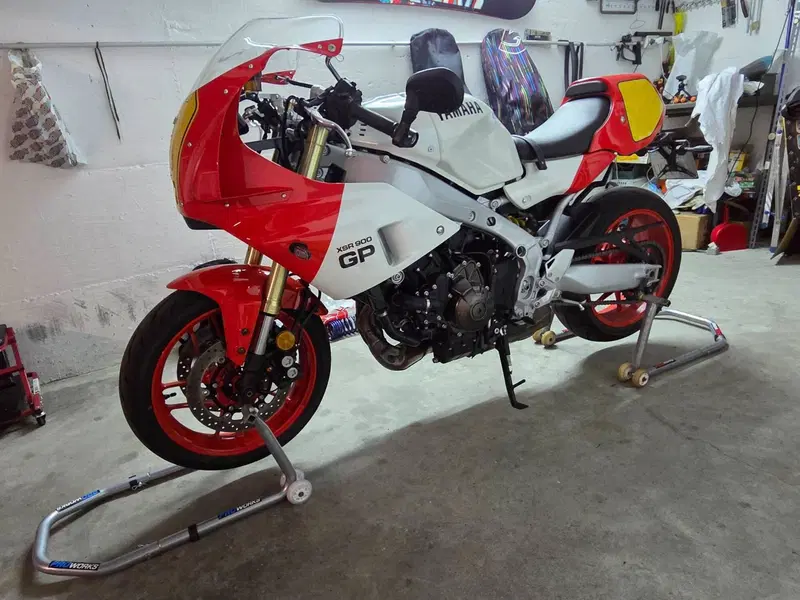 Yamaha XSR 900 GP (2024 - 26) (10)