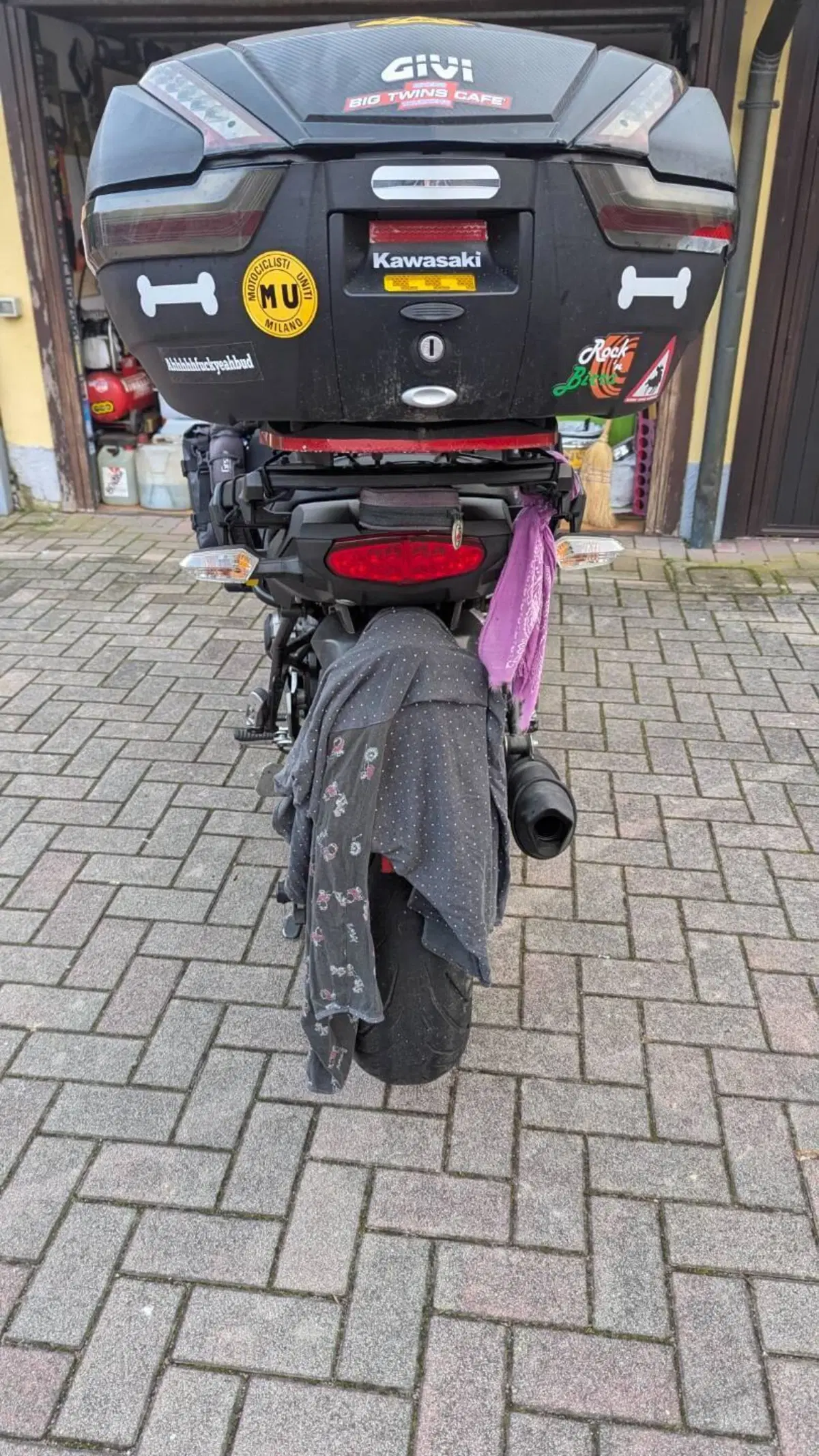 Kawasaki Versys 1000 Grand Tourer (2012 - 14)
