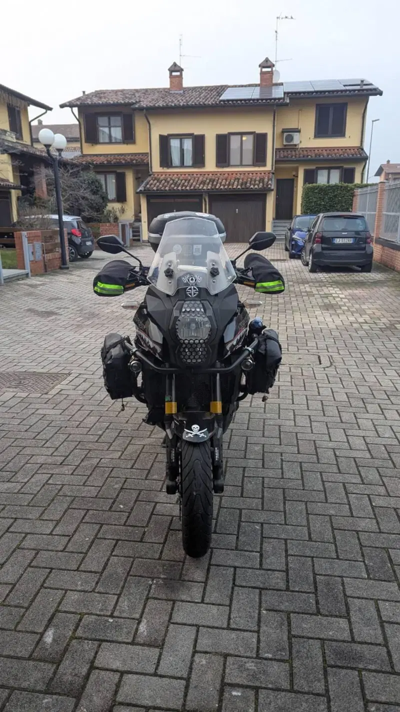 Kawasaki Versys 1000 Grand Tourer (2012 - 14) (2)