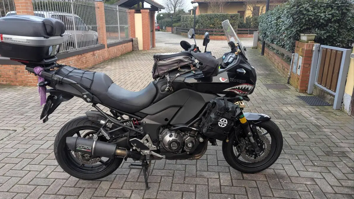 Kawasaki Versys 1000 Grand Tourer (2012 - 14) (4)