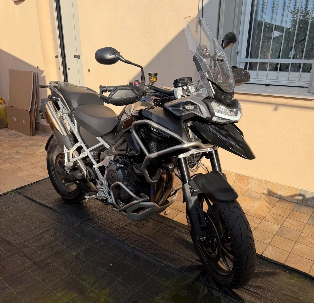 Triumph Tiger 1200 GT Pro (2022 - 23) (7)