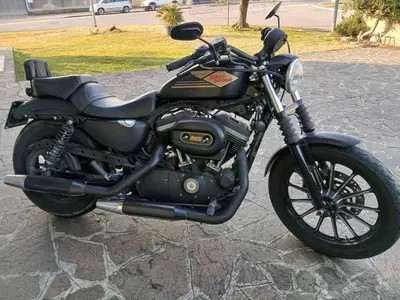 Harley-Davidson 883 Iron (2009 - 11) - XL 883N usata