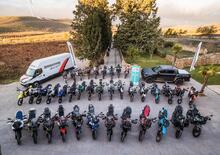 La comparativa più folle di sempre! 38 moto da adventure a confronto tra curve e sterrato [VIDEO]