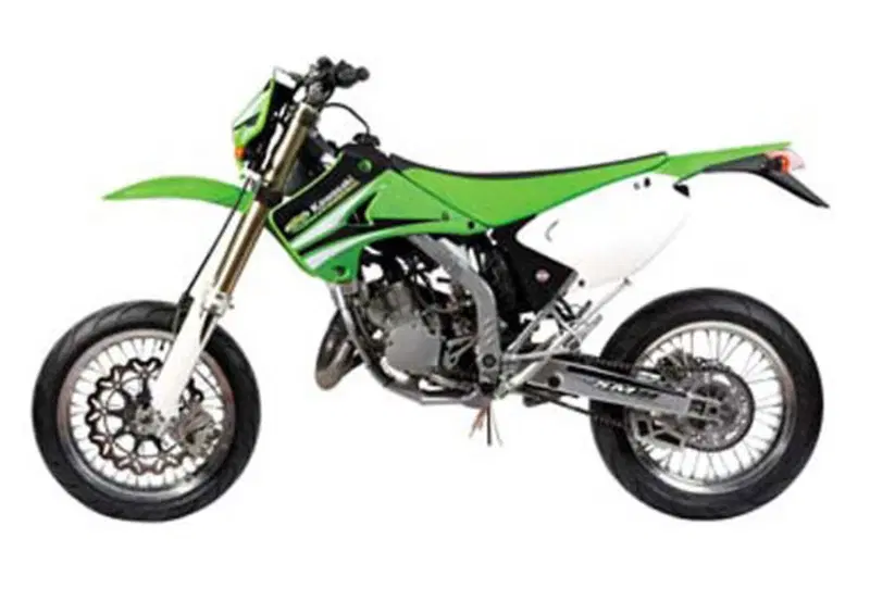 Kawasaki KL SM 125 KL SM 125 (2003 - 04)
