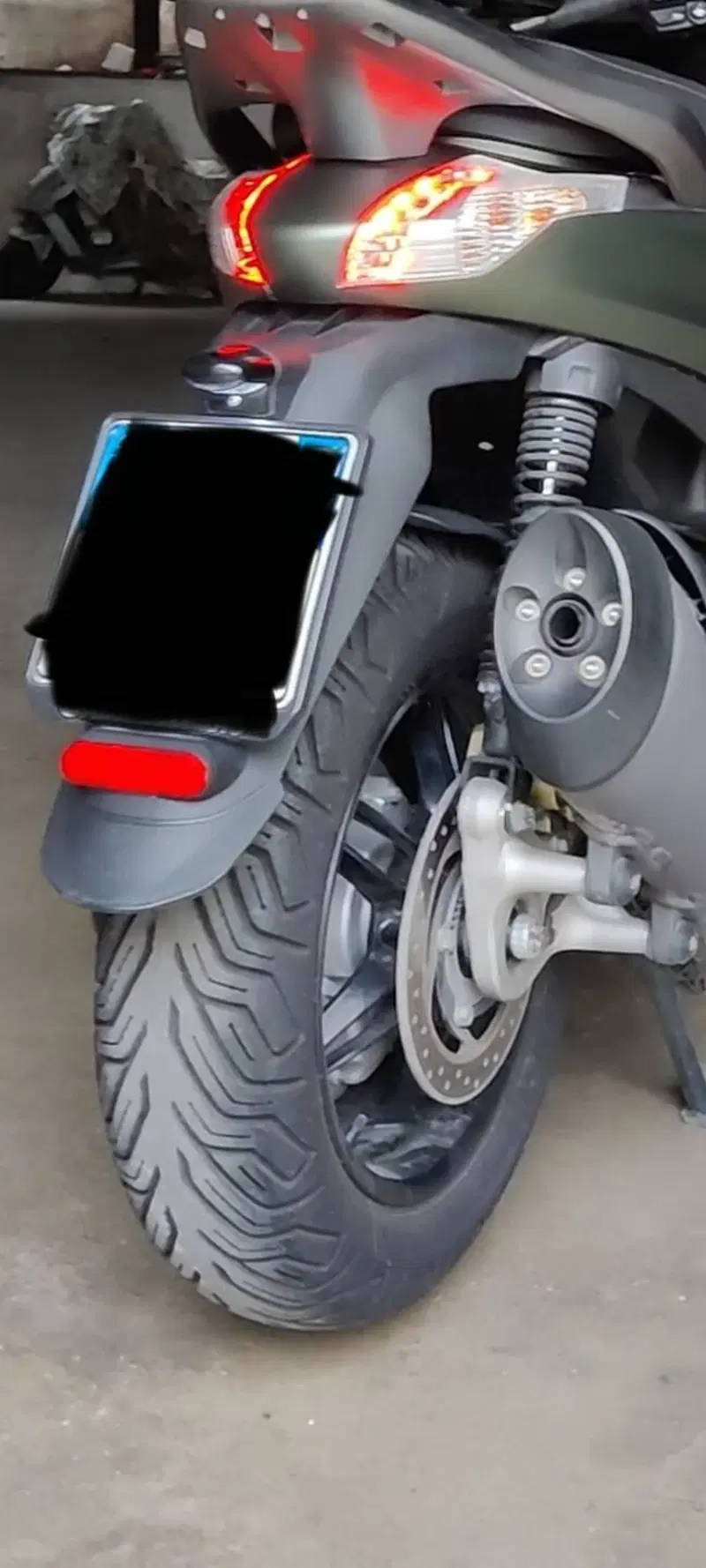 Piaggio Beverly 350 S ABS (2019 - 20) (4)