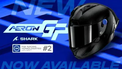 Sicurezza racing: Shark Aeron GP raggiunge l'omologazione FIM #2