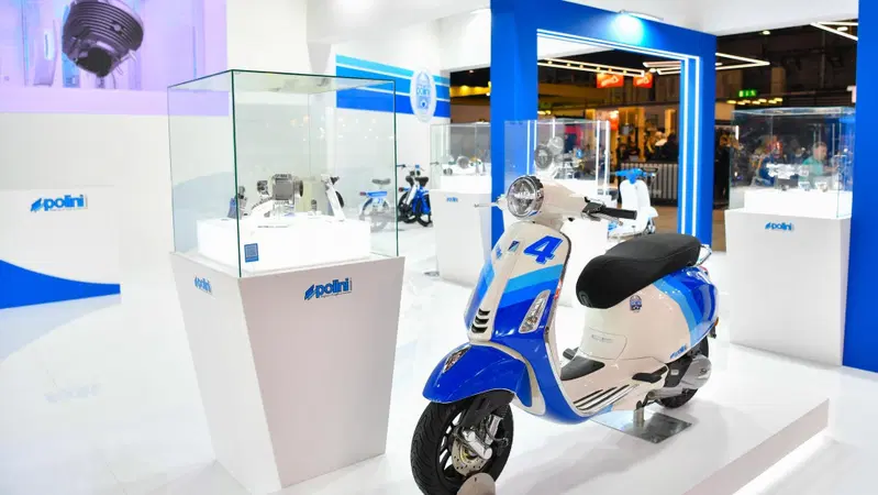 ECM Polini per Vespa e Liberty 50 Euro 5