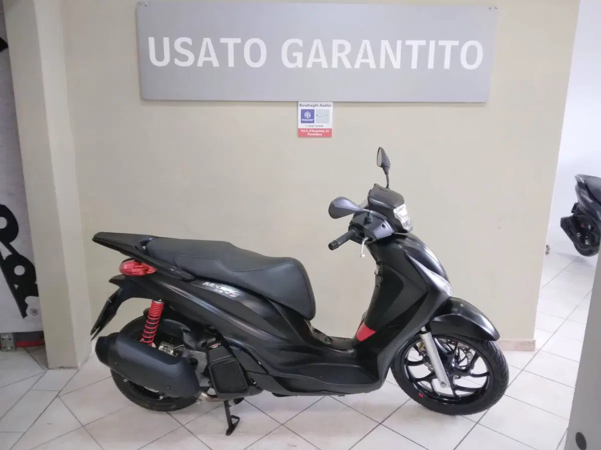 Piaggio Medley 150 S ABS (2021 - 25) (8)