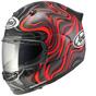 Arai Quantic Swirl Red
