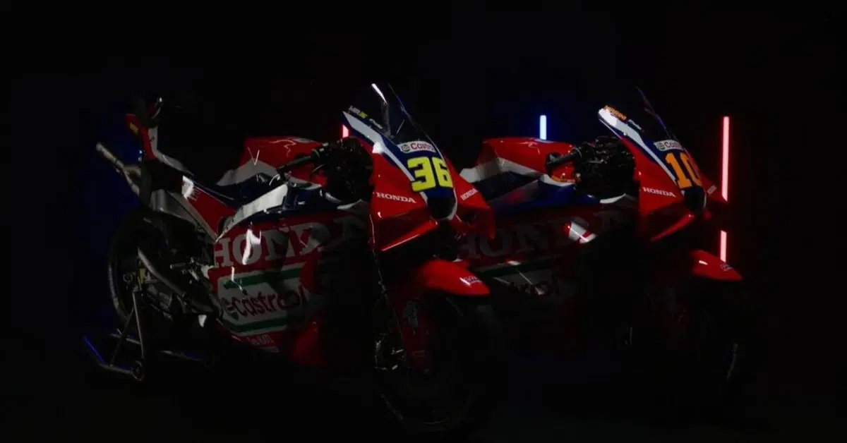 LIVE - MotoGP 2026. Ultima presentazione del 2026! Il team Honda HRC svela le livree per la stagione [VIDEO]