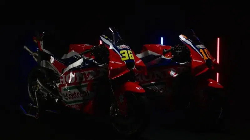 LIVE - MotoGP 2026. Ultima presentazione del 2026! Il team Honda HRC svela le livree per la stagione [VIDEO]