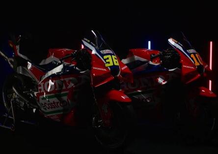LIVE - Ultima presentazione del 2026! Il team Honda HRC svela le livree per la stagione [VIDEO]