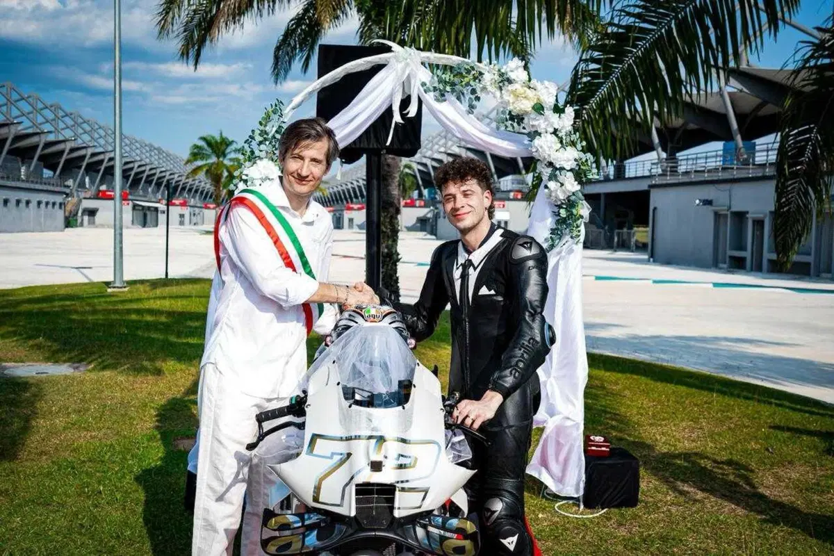 Bezzecchi rinnovo contratto con Aprilia fino al 2028