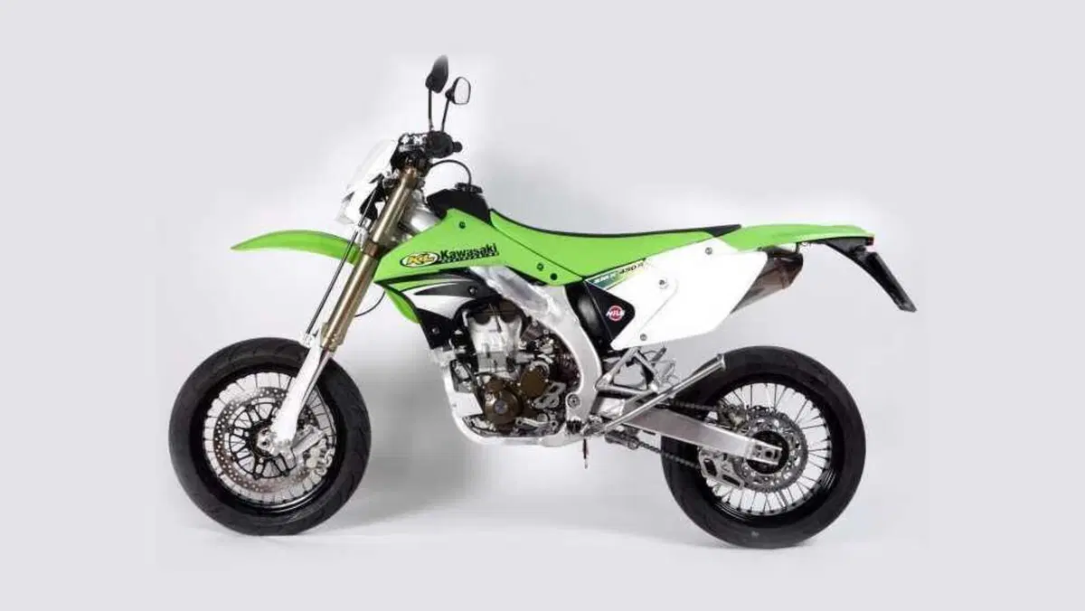 Kawasaki KL SM 450 F KL SM 450 F SV (2007)